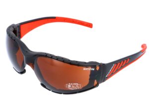 Gafas deportivas WS7122 Gamswild ANTIFOG + Clip de protección contra el viento