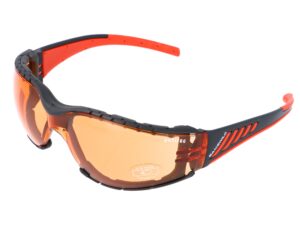 Gafas deportivas WS7122 Gamswild ANTIFOG + Clip de protección contra el viento